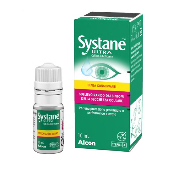SYSTANE ULTRA SENZA CONSERVANTI 10 ML