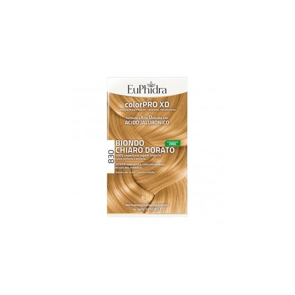 EUPHIDRA COLOR PRO XD 830 BIONDO CHIARO DORATO