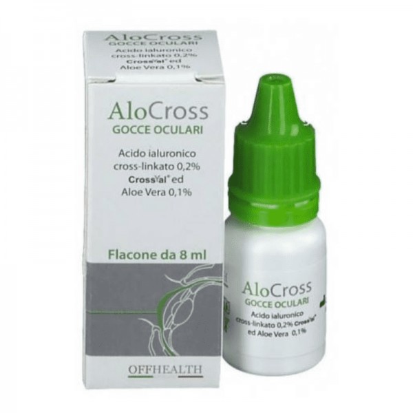 ALOCROSS SOLUZIONE OFTALMICA 1 FL 8 ML