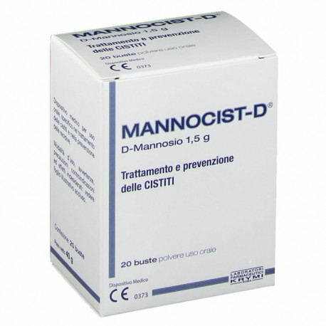 MANNOCIST D 20 BUSTINE 1,5 G