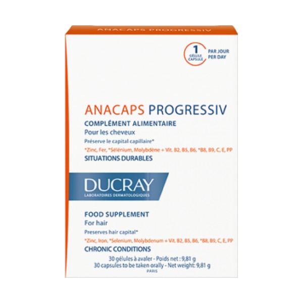 ANACAPS PROGRESSIV 30 CAPSULE