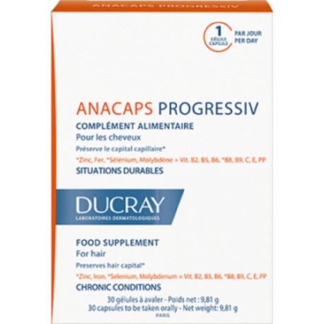 ANACAPS PROGRESSIV 30 CAPSULE