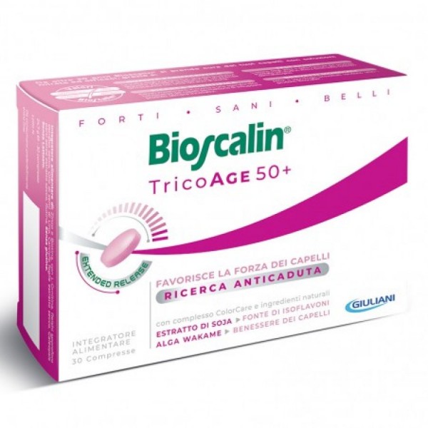 BIOSCALIN TRICOAGE 30 COMPRESSE