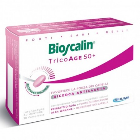 BIOSCALIN TRICOAGE 30 COMPRESSE