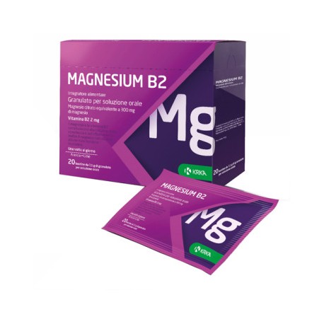 Magnesium B2 300mg/2mg 20 bustine