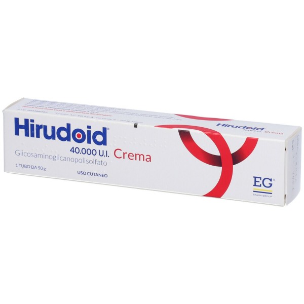 HIRUDOID 40000 U.I. CREMA 50 G