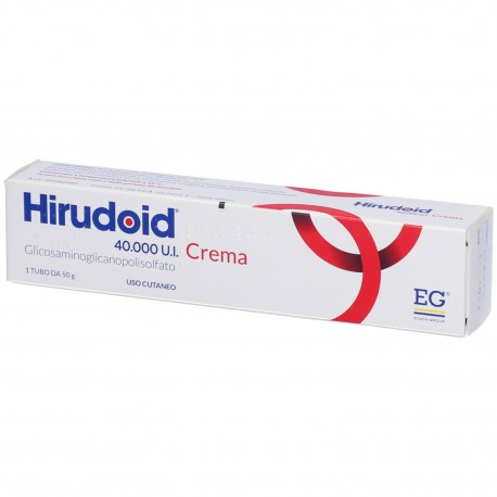 HIRUDOID 40000 U.I. CREMA 50 G