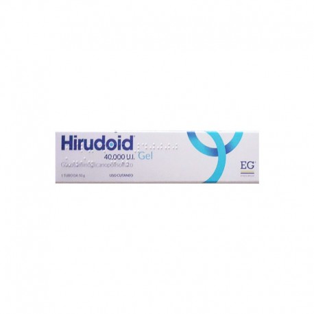 HIRUDOID 40000 U.I. GEL 50 G