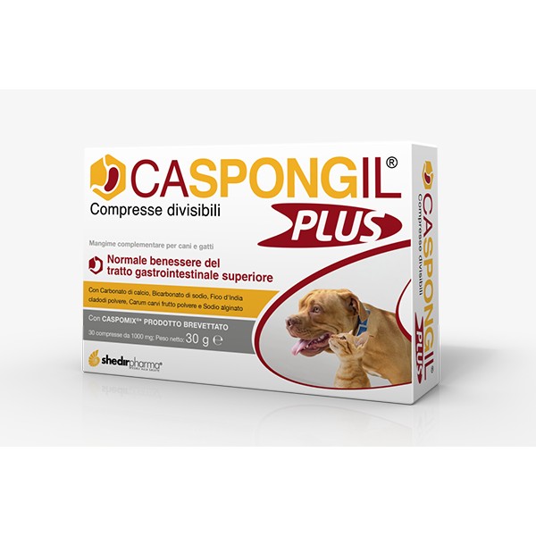 Caspongil plus 30 compresse