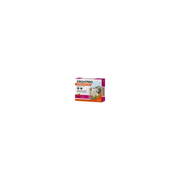FRONTPRO 3 COMPRESSE 11,3MG  CANI 2-4 KG