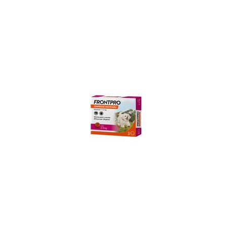 FRONTPRO 3 COMPRESSE 11,3MG  CANI 2-4 KG - EQUIVALENTE NEXGARD