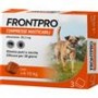 FRONTPRO 3 COMPRESSE 28,3 MG  CANI 4-10 KG - EQUIVALENTE NEXGARD