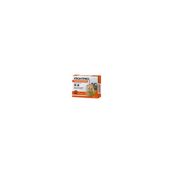 FRONTPRO 3 COMPRESSE 28,3 MG  CANI 4-10 KG