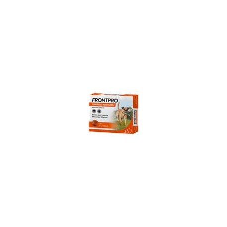 FRONTPRO 3 COMPRESSE 28,3 MG  CANI 4-10 KG - EQUIVALENTE NEXGARD