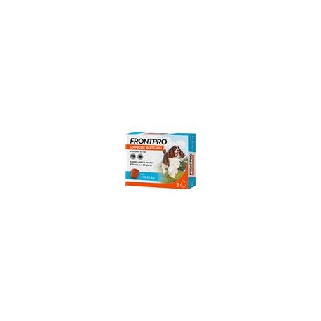 FRONTPRO 3 COMPRESSE 68 MG  CANI 10-25 KG - EQUIVALENTE NEXGARD