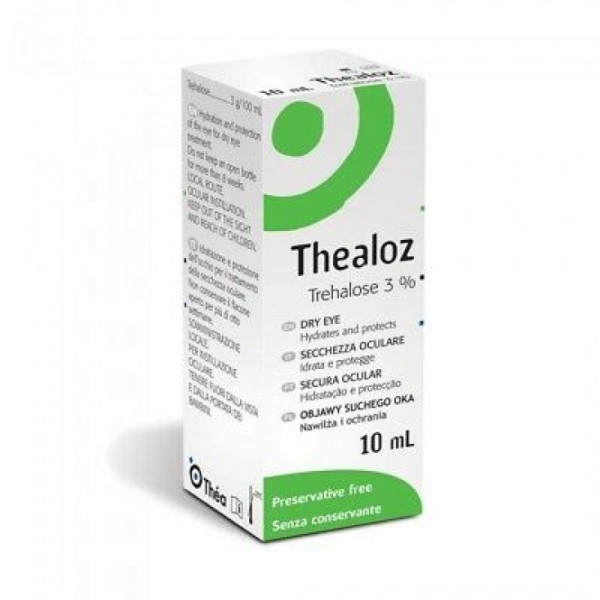 THEALOZ SOLUZIONE OCULARE FLAC 10 ML