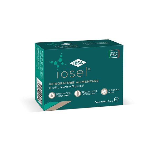 IOSEL 30 CAPSULE MOLLI