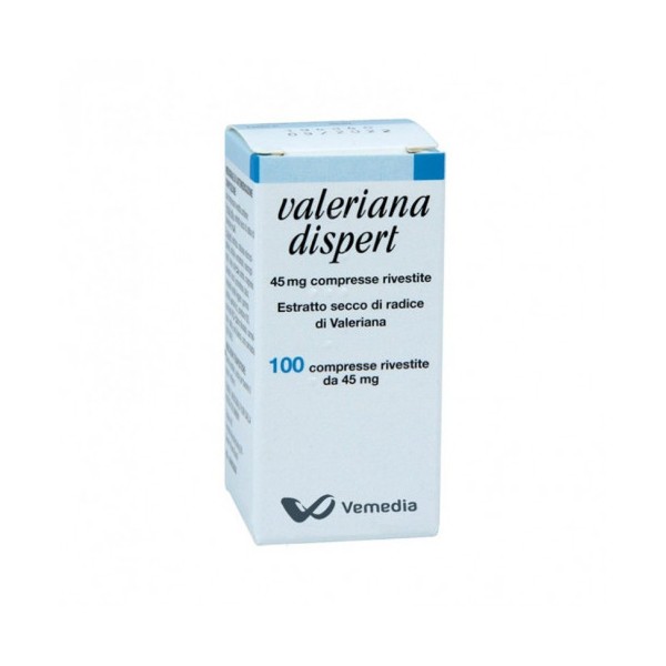 VALERIANA DISPERT 45MG 100 COMPRESSE