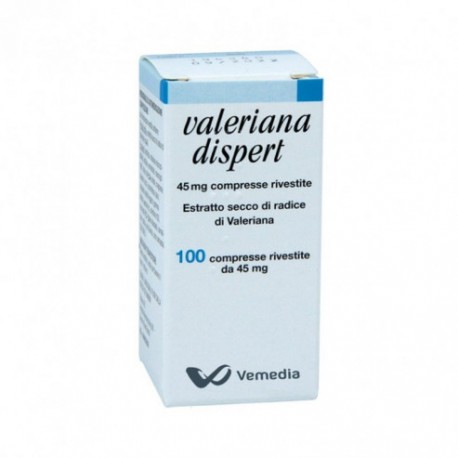 VALERIANA DISPERT 45MG 100 COMPRESSE