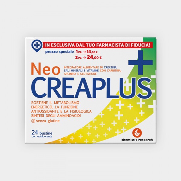 NEOCREAPLUS 24 BUSTINE X 2 CONFEZIONI