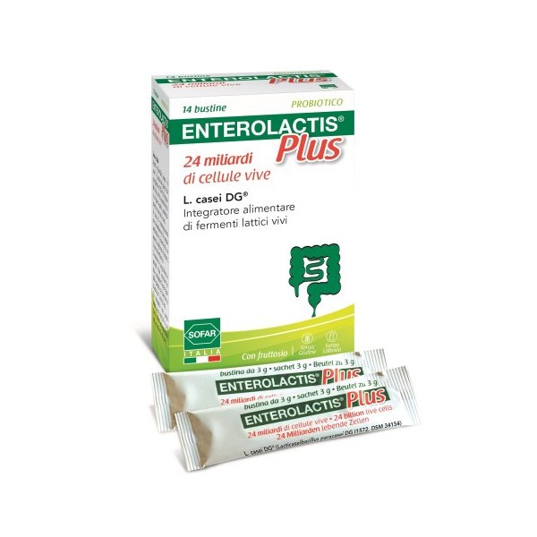 ENTEROLACTIS PLUS 10 BUSTINE