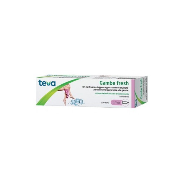 GAMBE FRESH TEVA GEL 100 G