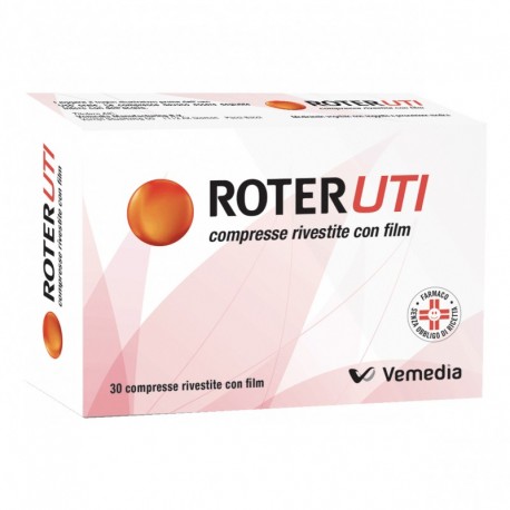 ROTERUTI 30 COMPRESSE RIVESTITE 105 MG