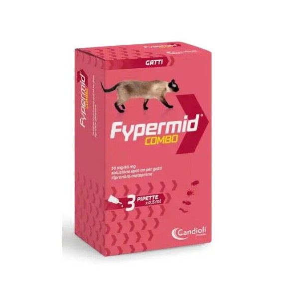Fypermid combo gatti 50 mg /60 mg 3 pipette