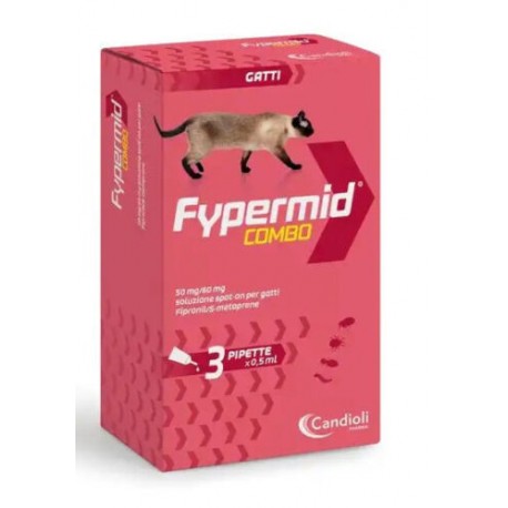 Fypermid combo gatti 50 mg /60 mg 3 pipette