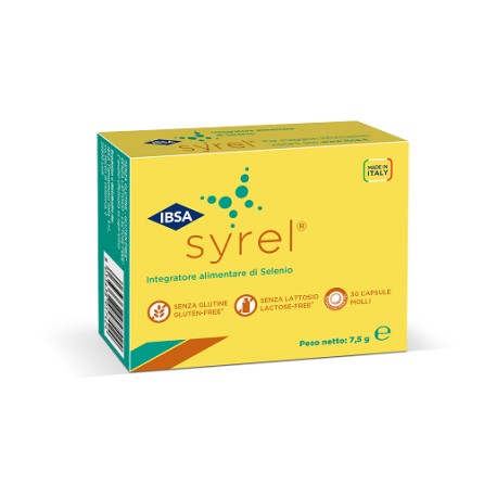 SYREL 30 CAPSULE MOLLI