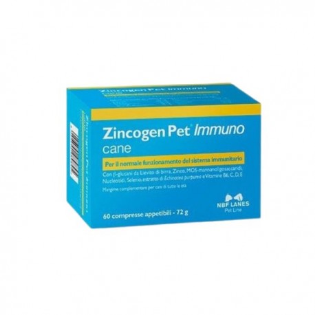 ZINCOGEN PET ULTRA 60 COMPRESSE