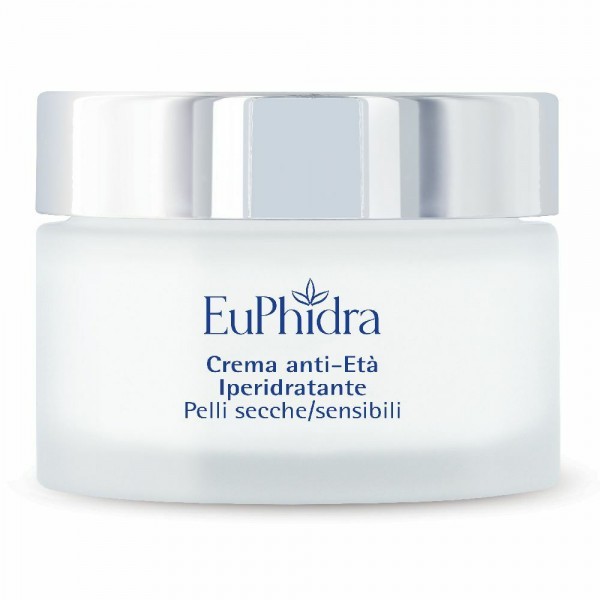 EUPHIDRA SKIN PROGRESS SYSTEM CREMA VISO ANTI ETA' - IPERIDRATANTE 40 ML