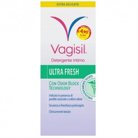 VAGISIL DETERGENTE ODORBLOCK 250 ML