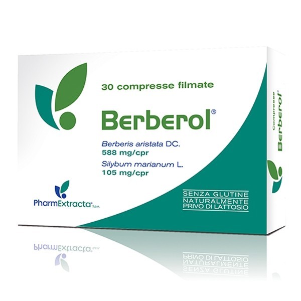 BERBEROL 30 COMPRESSE