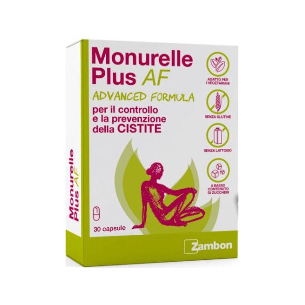 MONURELLE PLUS AF 30 CAPSULE