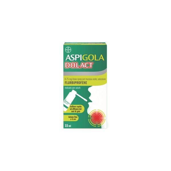 ASPIGOLA DOLACT SPRAY 15 ML