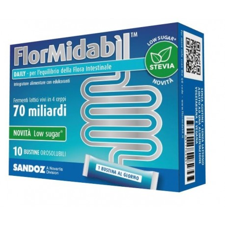 FLORMIDABIL DAILY 10 BUSTINE