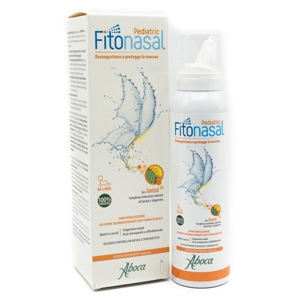 FITONASAL PEDIATRIC NEBULIZZATORE SPRAY 125 ML