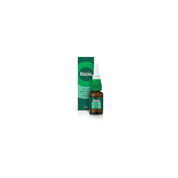 RINAZINA SPRAY NASALE 15 ML 0,1 %