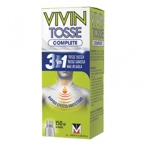 VIVIN TOSSE COMPLETE 150 ML