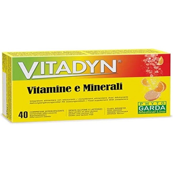 VITADYN MULTIVITAMINICO MULTIMINERALE 40 COMPRESSE EFFERVESCENTI