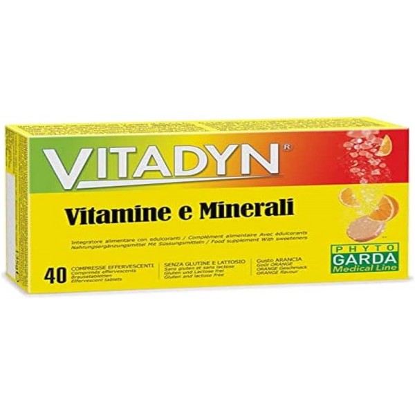 VITADYN MULTIVITAMINICO MULTIMINERALE 30 COMPRESSE EFFERVESCENTI