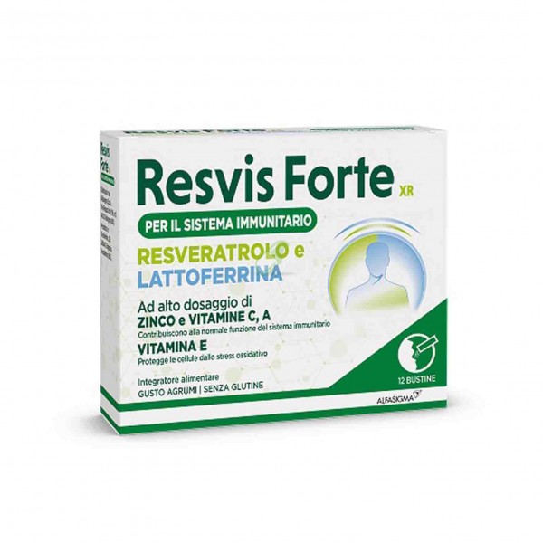 Resvis forte XR 12 bustine