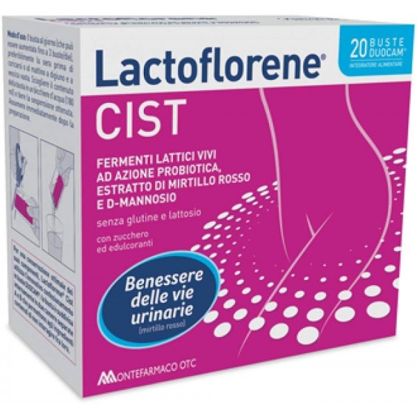 LACTOFLORENE CIST 20 BUSTINE