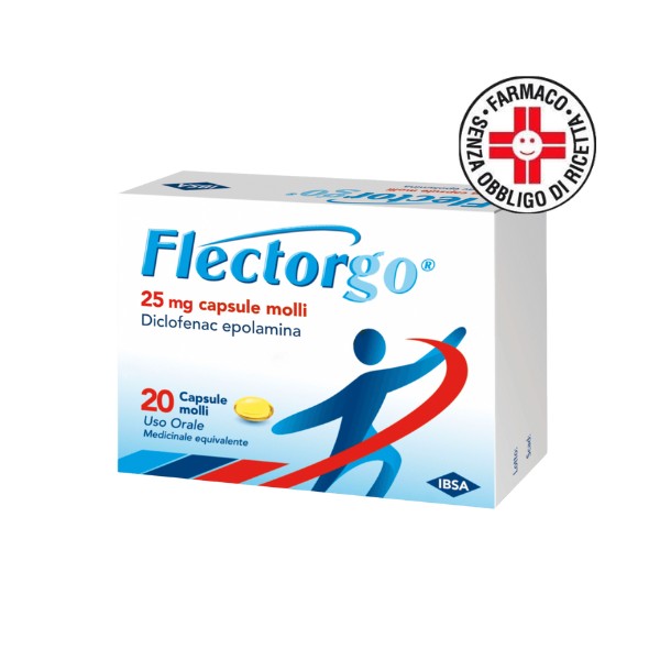 FLECTORGO 20 CAPSULE 25 MG