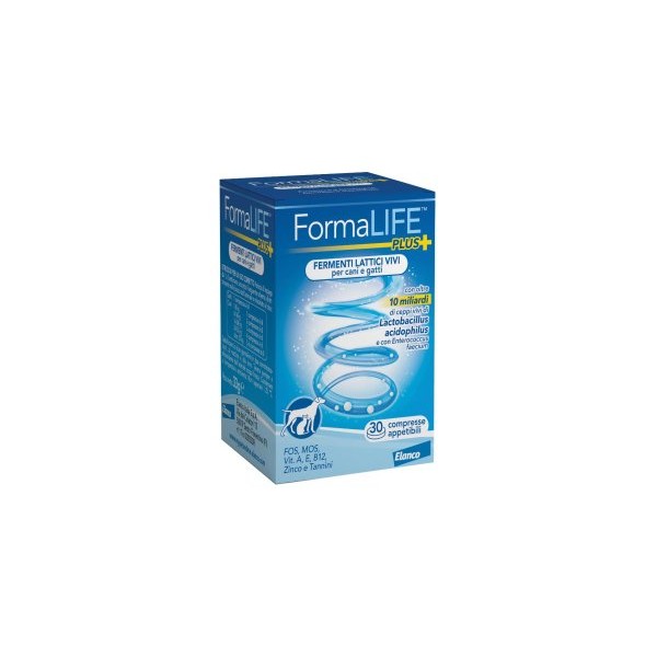 FORMALIFE PLUS FERMENTI LATTICI 30 COMPRESSE