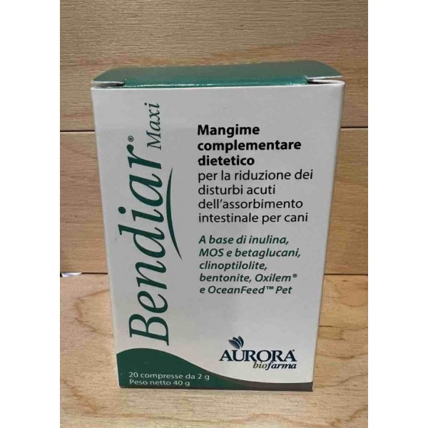 BENDIAR MAXI 20 COMPRESSE 2 G - CANI