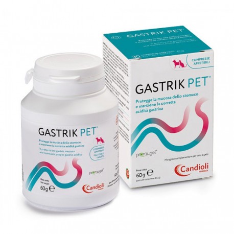 GASTRIK PET 30 COMPRESSE APPETIBILI