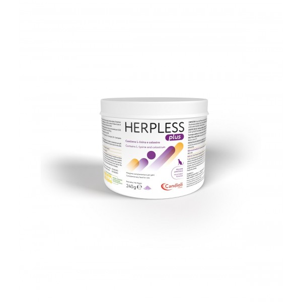 HERPLESS PLUS POLVERE 240 G