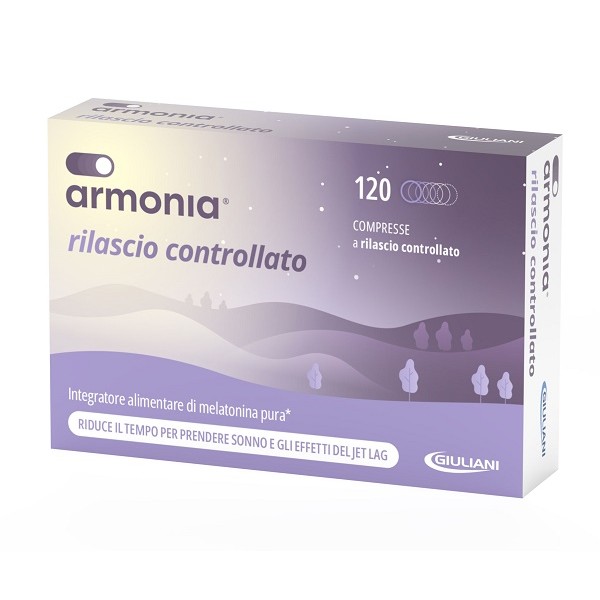 ARMONIA RILASCIO CONTROLLATO 1 MG 120 COMPRESSE